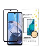 Wozinsky Full Glue tempered glass Motorola Moto E22i / E22 full screen with frame black (case friendly)