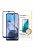 Wozinsky Full Glue tempered glass Motorola Moto E22i / E22 full screen with frame black (case friendly)