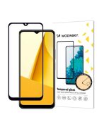 Wozinsky Full Glue Tempered Glass Vivo Y16 / Y02s Full Screen with Frame black (case friendly)