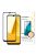 Wozinsky Full Glue Tempered Glass Vivo Y16 / Y02s Full Screen with Frame black (case friendly)