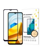 Wozinsky Full Glue Tempered Glass Xiaomi Poco M5 Full Screen Cover Black (case friendly)