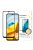 Wozinsky Full Glue Tempered Glass Xiaomi Poco M5 Full Screen Cover Black (case friendly)