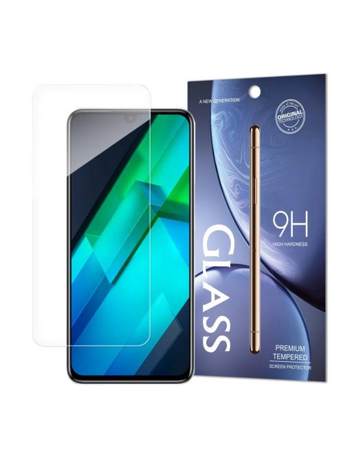 Tempered Glass Infinix Note 12 G96 hardness 9H (packaging - envelope)