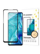 Wozinsky Full Glue Infinix Hot 11S NFC Full Screen Tempered Glass with Frame black (case friendly)