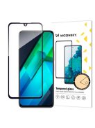 Wozinsky Full Glue Tempered Glass Infinix Note 12 G96 Full Screen Protector Black (case friendly)