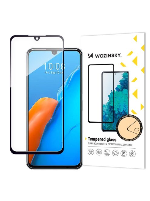 Wozinsky Full Glue Infinix Note 12 Pro Full Screen Tempered Glass with Frame black (case friendly)