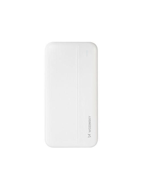 Wozinsky powerbank Li-Po 10000mAh 2 x USB white (WPBWE1)