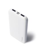 Wozinsky powerbank Li-Po 10000mAh 2 x USB white (WPBWE1)