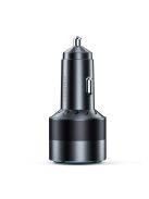 Choetech fast car charger 130W 2xUSB-C + USB-A black (TC0011)