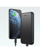 Choetech powerbank 10000mAh 18W QC PD USB / USB C black