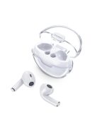 Choetech TWS wireless headphones with charging case white (BH-T08)