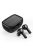 Choetech TWS wireless headphones with solar panel black (BH-T09)