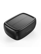 Choetech TWS wireless headphones with solar panel black (BH-T09)