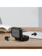 Choetech TWS wireless headphones with solar panel black (BH-T09)