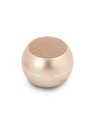 Guess Bluetooth speaker GUWSALGED Speaker mini gold / gold