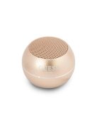 Guess Bluetooth speaker GUWSALGED Speaker mini gold / gold