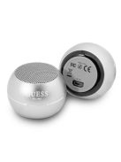 Guess Bluetooth speaker GUWSALGEG Speaker mini gray / gray