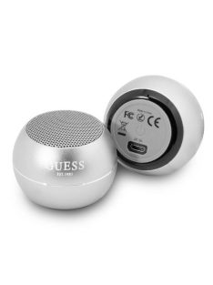 Guess Bluetooth speaker GUWSALGEG Speaker mini gray / gray