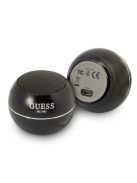 Guess Bluetooth speaker GUWSALGEK Speaker mini black / black