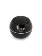 Guess Bluetooth speaker GUWSALGEK Speaker mini black / black