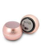 Guess Bluetooth speaker GUWSALGEP Speaker mini pink / pink