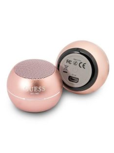 Guess Bluetooth speaker GUWSALGEP Speaker mini pink / pink