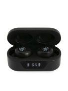 Guess GUTWST31EK TWS Bluetooth headphones + docking station - black