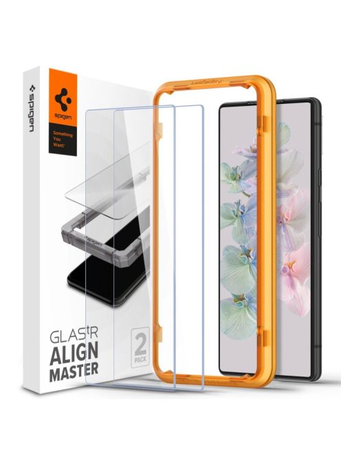 Spigen ALM Glass.TR Slim Google Pixel 7 Tempered Glass 2 pcs.