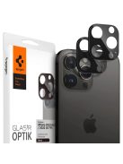 Spigen Optik. TR Camera Protector Camera tempered glass (2 pcs) iPhone 14 Pro / 14 Pro Max black