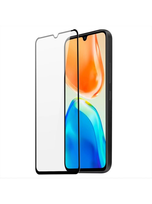 Dux Ducis 9D Tempered Glass Vivo X80 Lite / V25 full screen with frame black (case friendly)