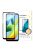 Wozinsky Full Glue Tempered Glass Full Screen Tempered Glass for Xiaomi Redmi A1+ 9H with Black Frame