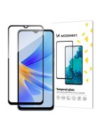 Wozinsky Full Glue Tempered Glass Tempered Glass For Oppo A17 9H Full Screen Cover With Black Frame