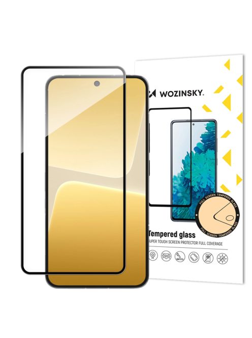 Wozinsky Full Glue Tempered Glass Full Screen Tempered Glass