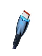 Baseus Glimmer Series fast charging cable USB-A - USB-C 100W 480Mbps 1m blue