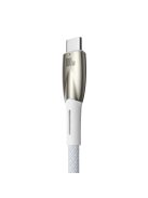 Baseus Glimmer Series fast charging cable USB-A - USB-C 100W 480Mbps 1m white