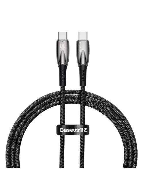 Baseus CADH000701 USB-C - USB-C PD cable 100W 5A 480Mb/s 1m - black