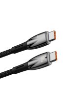 Baseus CADH000701 USB-C - USB-C PD cable 100W 5A 480Mb/s 1m - black