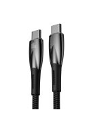 Baseus CADH000701 USB-C - USB-C PD cable 100W 5A 480Mb/s 1m - black