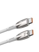 Baseus CADH000802 USB-C - USB-C PD cable 100W 5A 480Mb/s 2m - white