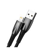 Baseus Glimmer Series cable USB-A - Lightning 480Mb/s 2.4A 2m black