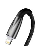 Baseus Glimmer Series cable USB-A - Lightning 480Mb/s 2.4A 2m black