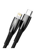 Baseus CADH000001 Lightning - USB-C PD cable 20W 480Mb/s 1m - black