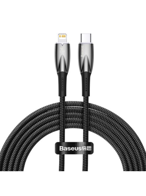 Baseus CADH000101 Lightning - USB-C PD cable 20W 480Mb/s 2m - black