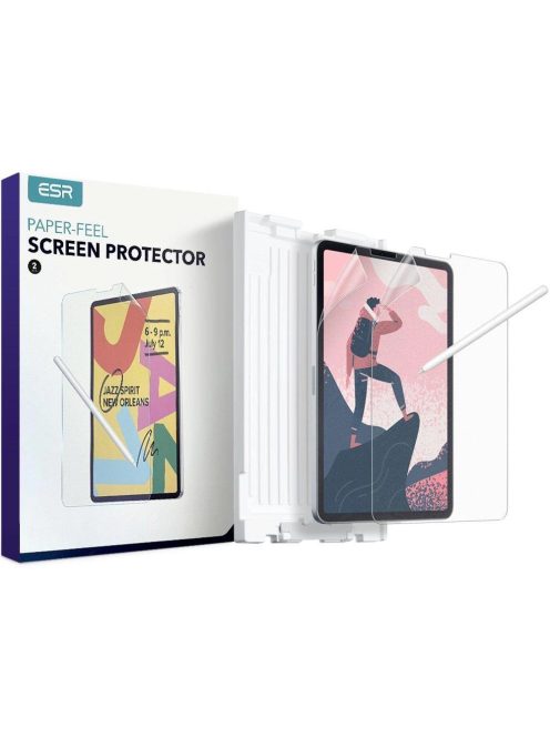 PROTECTIVE FILM ESR PAPER FEEL 2-PACK IPAD AIR 4 / 5 / IPAD PRO 11 MATTE CLEAR