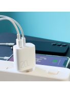 Joyroom fast charger USB-A QC3.0 / USB-C PD 20W white (L-QP2011)