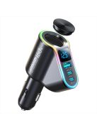 Joyroom fast car charger 4in1 USB-A QC3.0 / 2xUSB-C PD 150W black (JR-CL21)