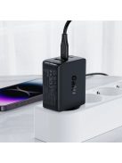 Acefast fast charger GaN (2xUSB-C / USB-A) PPS / PD / QC4+ 65W black (A41)