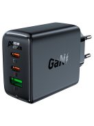 Acefast fast charger GaN (2xUSB-C / USB-A) PPS / PD / QC4+ 65W black (A41)