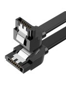 Ugreen angle SATA 3.0 cable 0.5m black (US217)