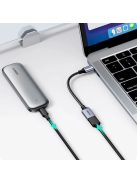 Ugreen OTG adapter cable USB-C (male) - USB-A (female) 5Gb/s 0.15m black (US378)